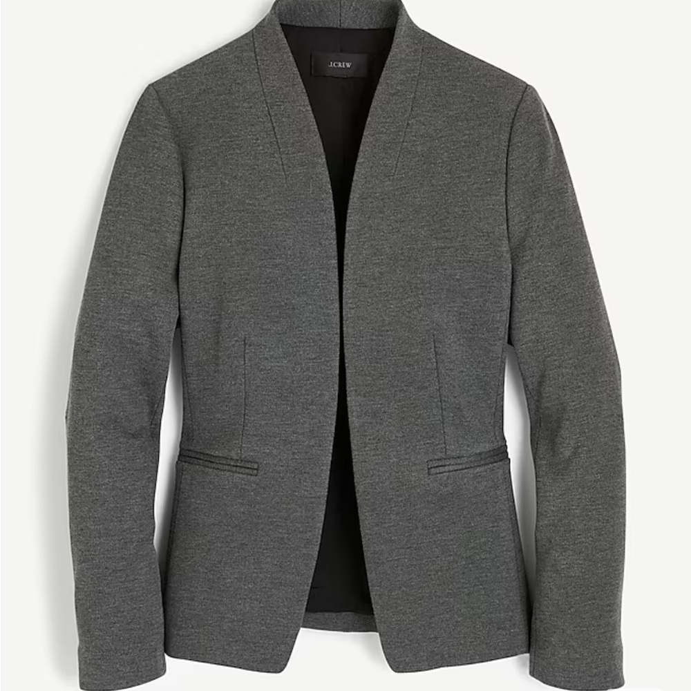 J Crew Going-out Blazer in Stretch Twill Size 2